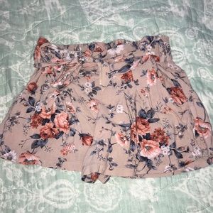 Floral shorts